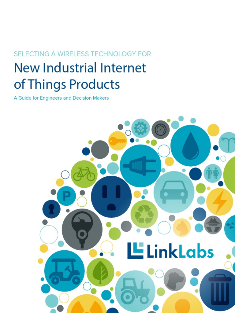 Wireless Technology For Industrial Internet of Things PDF | PDF
