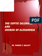 The  Coptic Calendar and Church of Alexandria