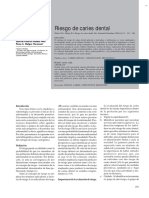 Riesgo de Caries PDF