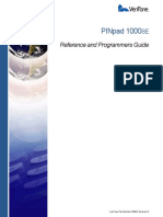 Pinpad 1000: Reference and Programmers Guide