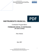 Conteúdo Programático de Teclado - 2017-Fic - Documentos Google