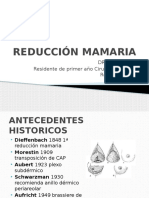 Reducción Mamaria y Mastopexia