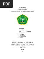 Download Makalah Minyak Atsiri by siti SN342784550 doc pdf