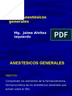 anestesicos generales