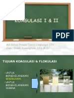 Koagulasi I&II (Revisi)
