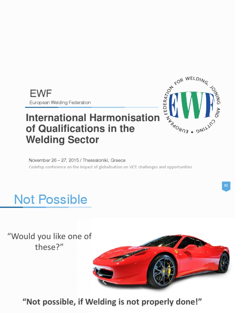 Understanding EWF Certification | PDF | Welding | Construction