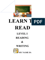Learn To Read