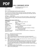 Download FULL CORPORATE OFFERdocx by iqbal SN342787012 doc pdf