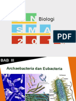 ARCHAEOBACTERIA DAN EUBACTERIA