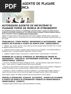 Condensa AtaÈeazÄ La FaÈÄ Agentie De Plasare Forta De Munca In Strainatate Mohba Org
