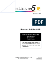 RasterLinkPro5 ReferenceGuide