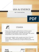 Usaha & Energi