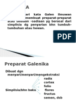 Farmasi Prakts Preparat Galenika Des 2016