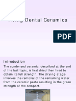 Cms Firing Dental Ceramics