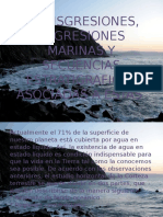 Transgresiones, Regresiones Marinas y Secuencias Estratigraficas Asociadas