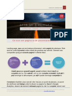 PDF - Checlist Pagina de Prezentare - Landing Page PDF