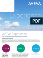 AVEVA Experience Flyer