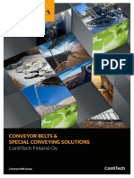 Conveyor Belts & Special Conveying Solutions: Contitech Finland Oy