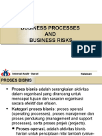 Bab 4 Business Processes and Business Risk