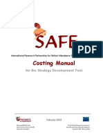 Costing Manual: For The Strategy Development Tool