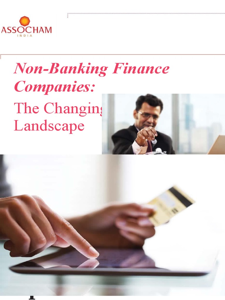 Non Banking Finance Companies The Changing Landscape PDF Non Bank