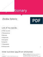My Dictionary 1