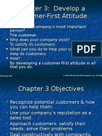 Chapter 3: Develop A Customer-First Attitude