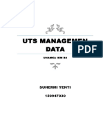 Uts - Soal Analisis Dan Interpretasi Data