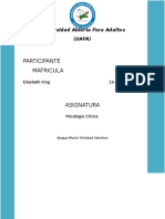 Tarea III Psicologia Clinica-Elizabeth