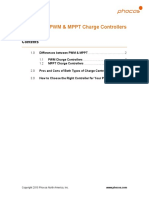 Guide Comparing PWM MPPT Charge Controllers