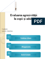 Agresivitate Evaluare