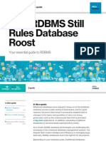 Why RDBMS Still Rules Database Roost