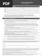 Email To Tenant Form PDF