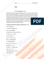 15. Exercicis d'Ortografia i de Correccio de Textos