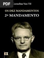 2° mandamento - Cornelius Van Til