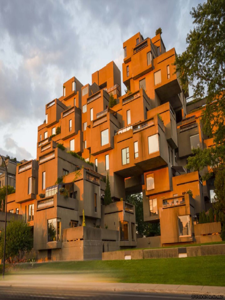 Habitat 67 PDF Apartment Elevator