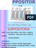 Suppositoria 2016