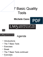 The 7 Basic Quality Tools: Michele Cano