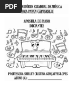 Apostila Iniciante Piano