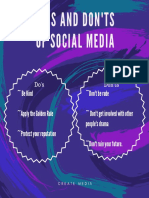 social media dos and donts