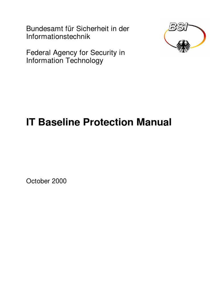 Baseline Information Security Guidelines Pdf – DAEB
