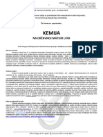 Trinom - Kemija PDF