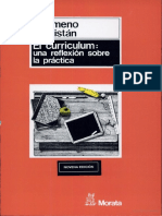 EL CURRICULUM UNA REFLEXION SOBRE LA PRACTICA SACRISTANpdf PDF