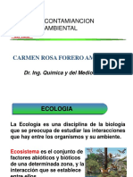 Ecología y Ciclos