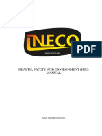Ineco Hse Manual-Signed