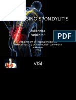 ANKYLOSING SPONDILITIS