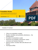 03 - Review of Probabilistic Models