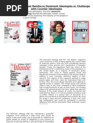 Magazine Cover Ideologies
