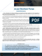 2017 03 21 Manifeste Pour Décarboner LEurope