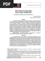 Abboud, Oliveira_2015_Neoconstitucionalismo vale a pena acreditar_Constituição, Economia e Desenvolvimento Revista da Academia Brasileir.pdf